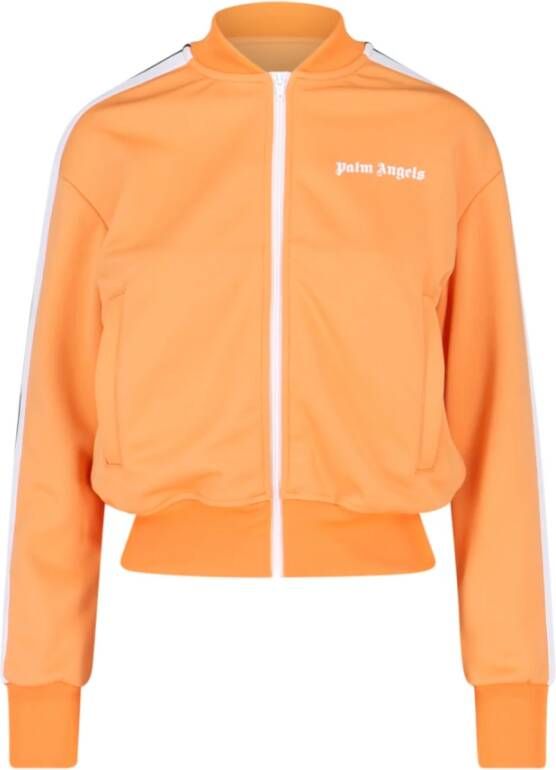 Palm Angels Oranje Sweaters Blijf modieus en comfortabel Oranje Dames