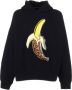 Palm Angels Oversized Katoenen Hoodie met Logoprint Zwart Heren - Thumbnail 1