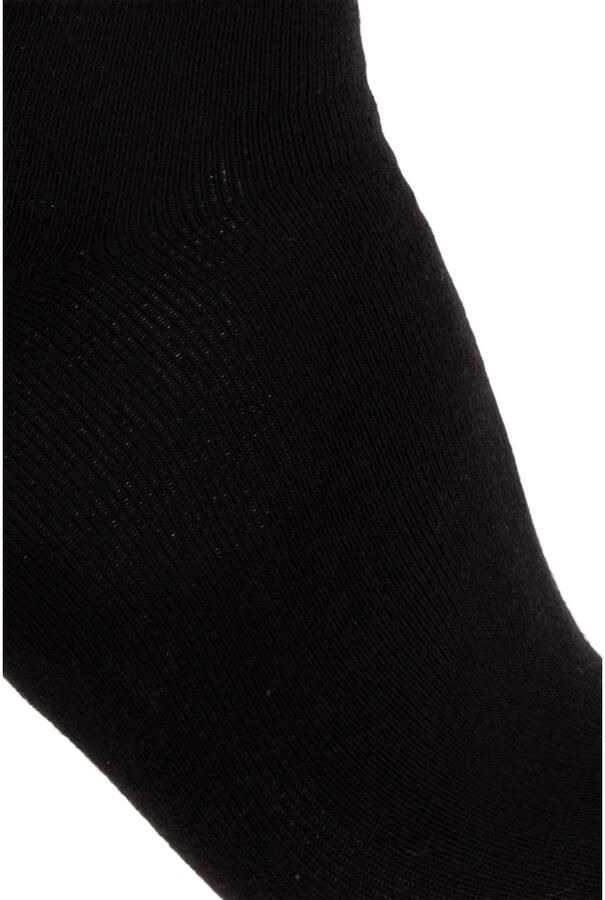 Palm Angels Stretch Katoenmix Zwarte Sokken Black Heren - Foto 2