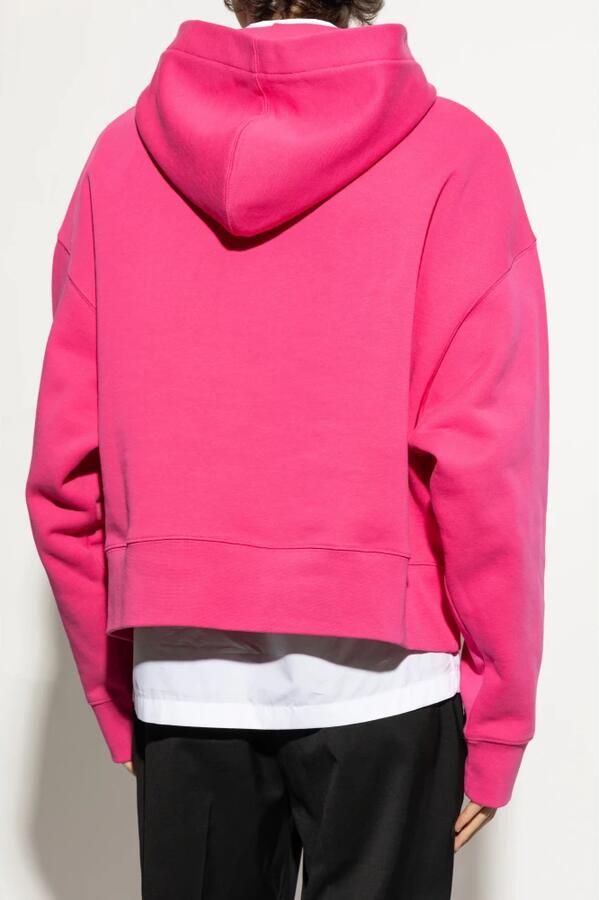 Palm Angels Hoodie Pink Heren - Foto 5