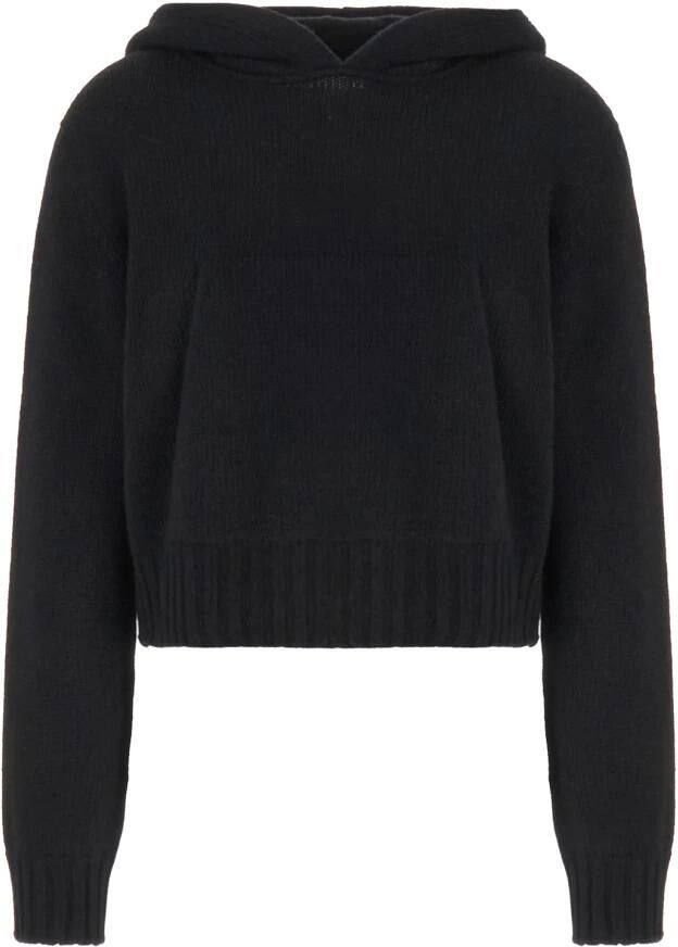 Palm Angels Stijlvolle hoodie voor mannen Black Dames