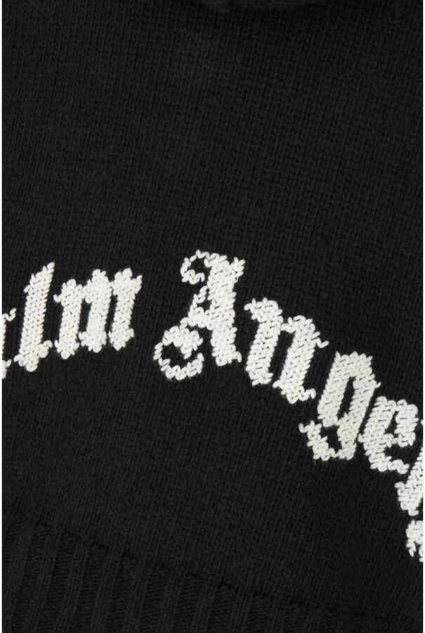 Palm Angels Stijlvolle hoodie voor mannen Black Dames - Foto 2