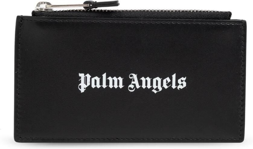 Palm Angels Stijlvolle Kaarthouder Portemonnee Black Heren - Foto 3