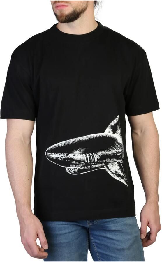 Palm Angels Korte Mouw T-shirt voor Heren uit de Lente Zomer Collectie Zwart Heren - Foto 3