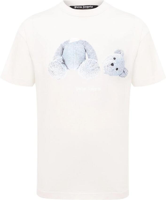 Palm Angels T-shirt Korte Mouw PMAA001E20JER0044401 - Foto 4
