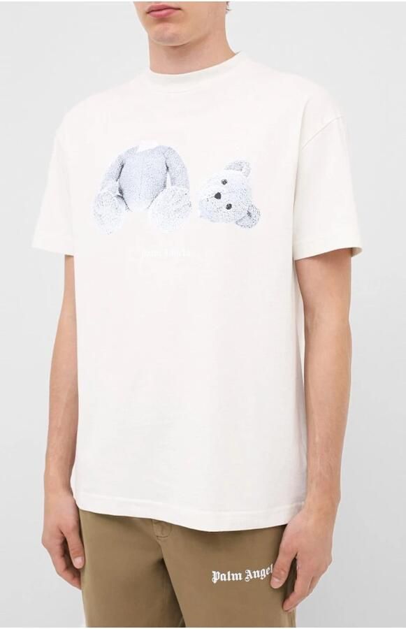 Palm Angels T-shirt Korte Mouw PMAA001E20JER0044401 - Foto 3