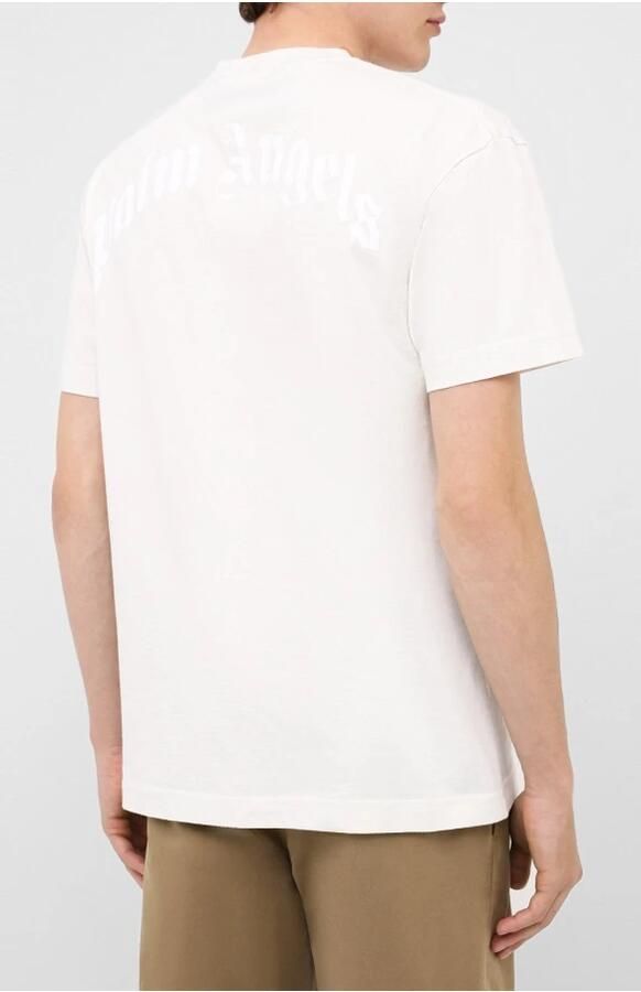 Palm Angels T-shirt Korte Mouw PMAA001E20JER0044401 - Foto 2