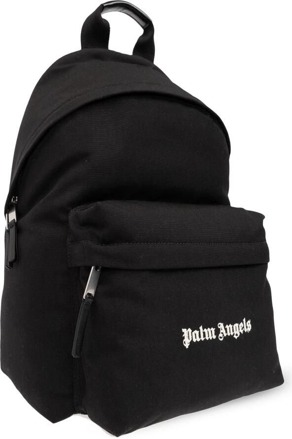 Palm Angels Mini Palms Print Rugzak Black Unisex - Foto 4