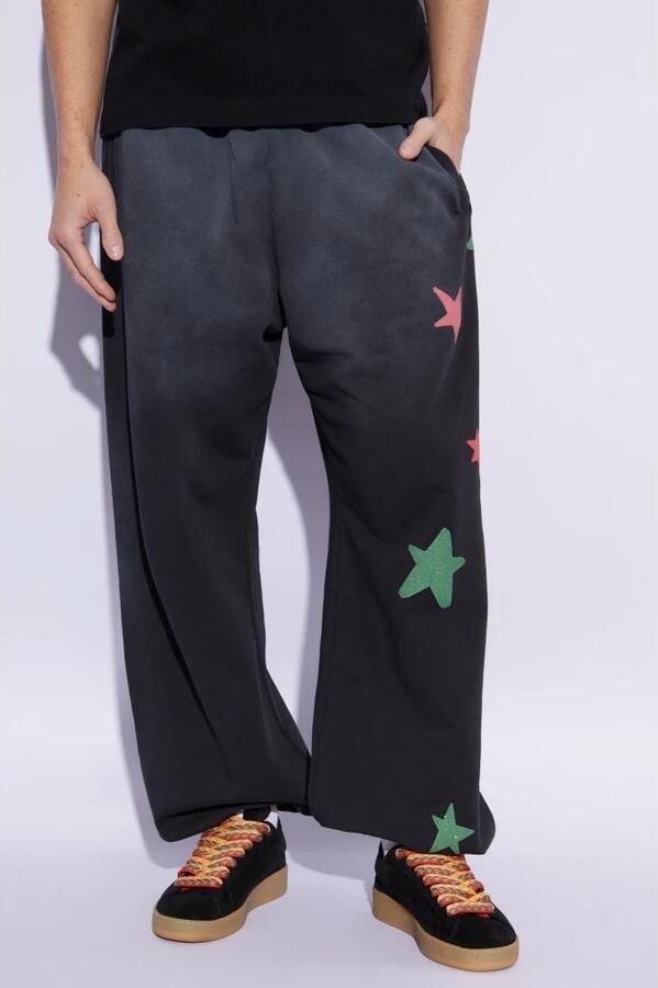 Palm Angels Sweatpants met print Black Heren - Foto 4