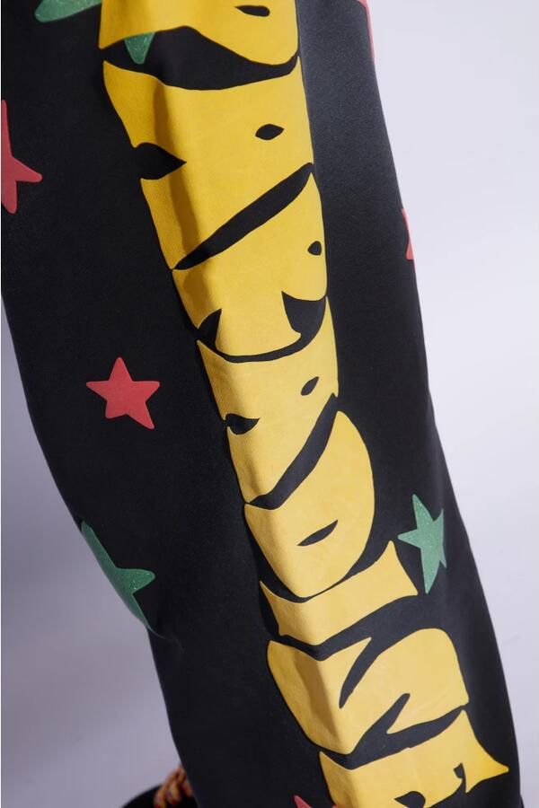 Palm Angels Sweatpants met print Black Heren - Foto 2