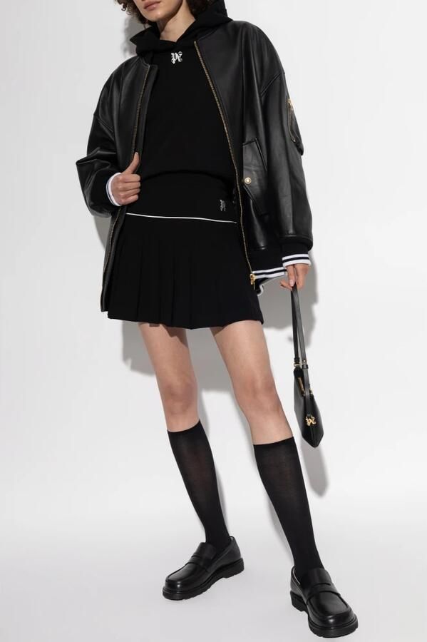 Palm Angels Sweatshirt met Logo Black Dames - Foto 3