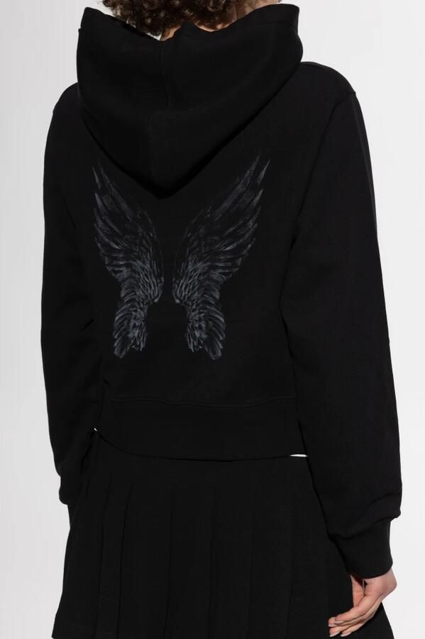 Palm Angels Sweatshirt met Logo Black Dames - Foto 5