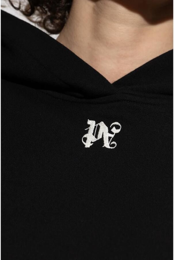 Palm Angels Sweatshirt met Logo Black Dames - Foto 2