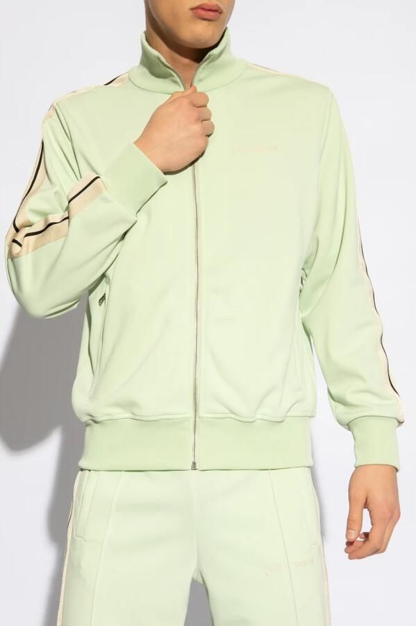Palm Angels Sweatshirt met logo Green Heren - Foto 5