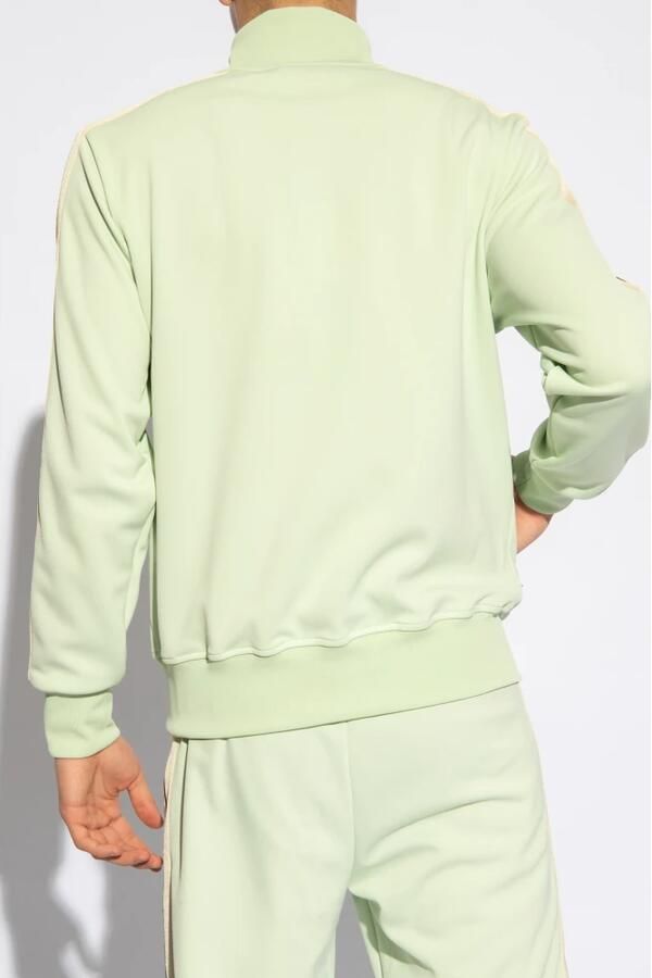 Palm Angels Sweatshirt met logo Green Heren - Foto 3