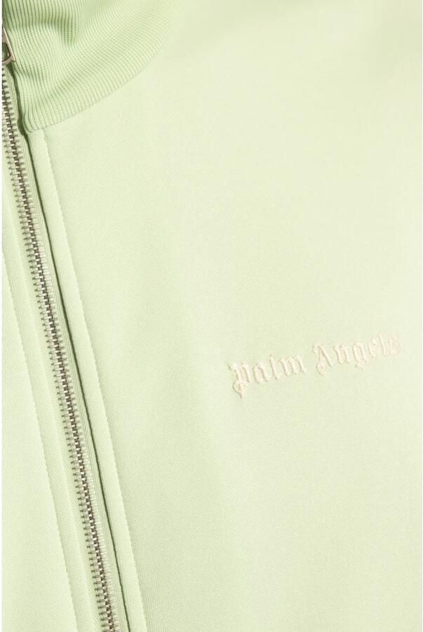 Palm Angels Sweatshirt met logo Green Heren - Foto 2