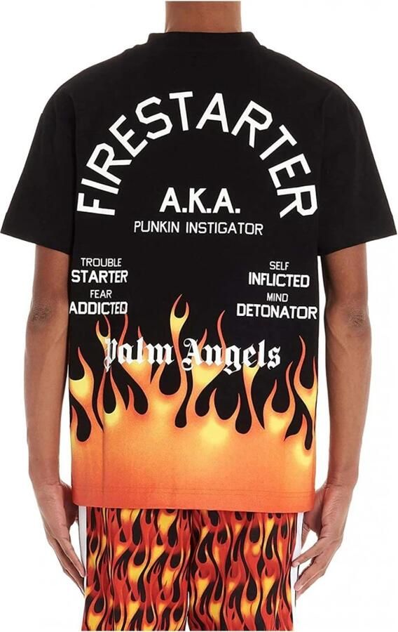 Palm Angels T-shirt Korte Mouw PMAA001R204130171088