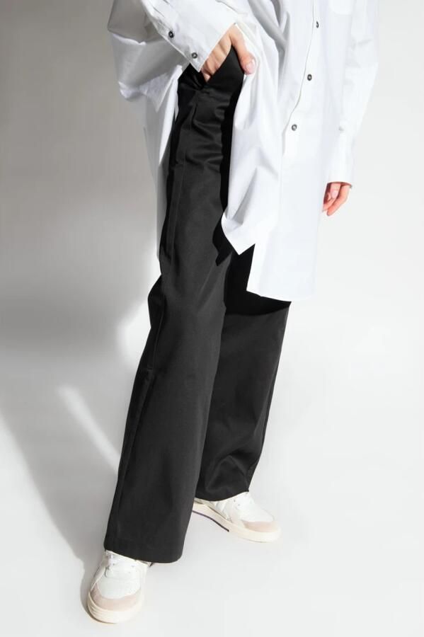 Palm Angels Wijde broek Zwart Dames - Foto 3