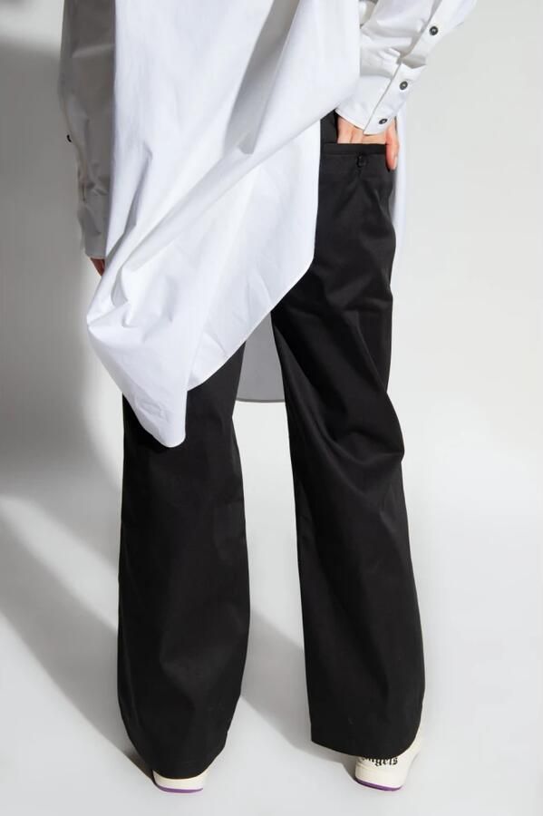 Palm Angels Wijde broek Zwart Dames - Foto 4
