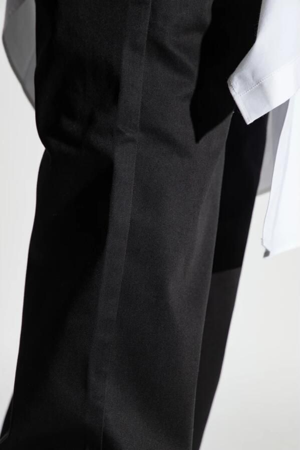 Palm Angels Wijde broek Zwart Dames - Foto 5