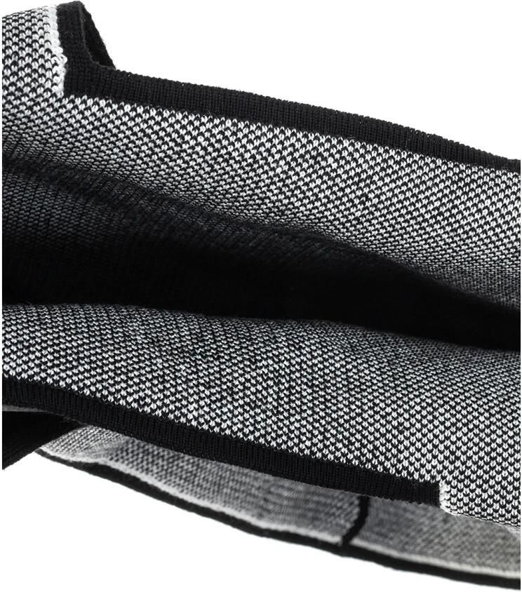 Palm Angels Zwarte Logo Gebreide Shopper Tas Black Heren - Foto 4