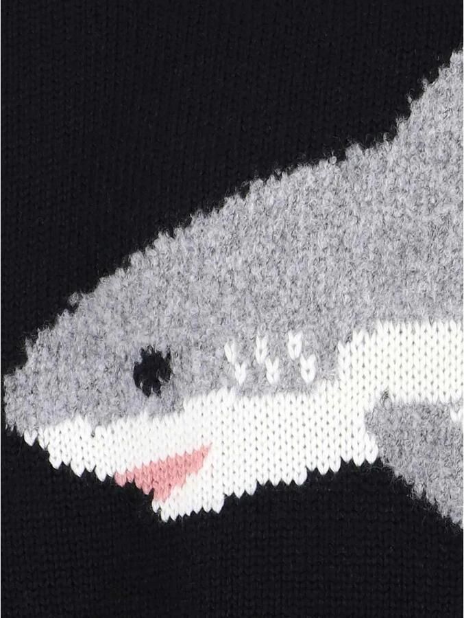Palm Angels Comfortabele en stijlvolle trui met ronde hals Black Heren - Foto 2