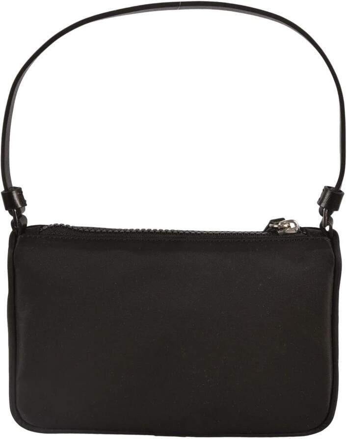 Palm Angels Shoppers Black Palm Tree Shoulder Bah In Nylon in zwart - Foto 3