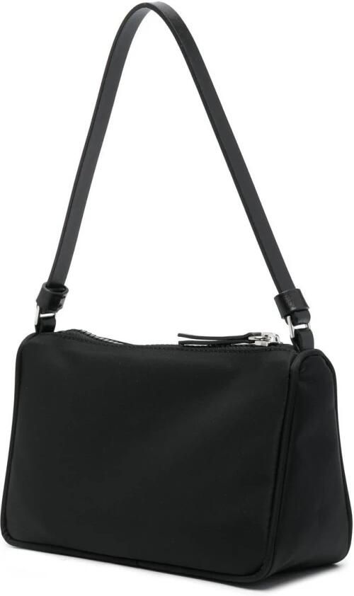 Palm Angels Shoppers Black Palm Tree Shoulder Bah In Nylon in zwart - Foto 8