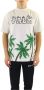 Palm Angels Vintage Palm&skull T-shirt Beige Heren - Thumbnail 8