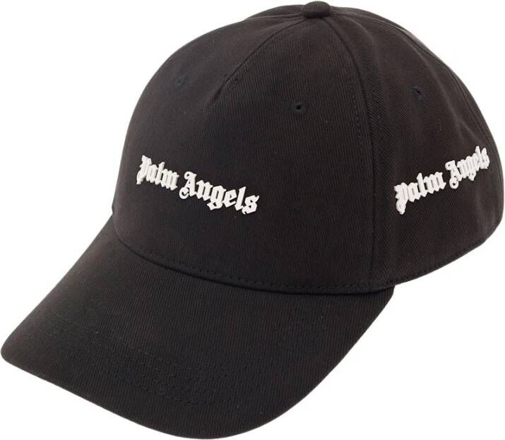 Palm Angels PAM Angels Logo CAP Zwart Heren