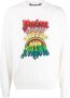 Palm Angels Regenboog Urban Sweater White Heren - Thumbnail 1