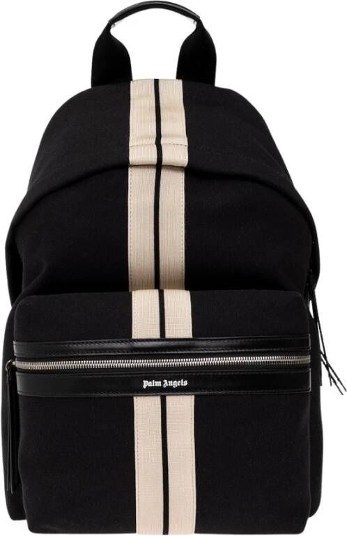 Palm Angels Venice Track rugzak met logoprint Zwart