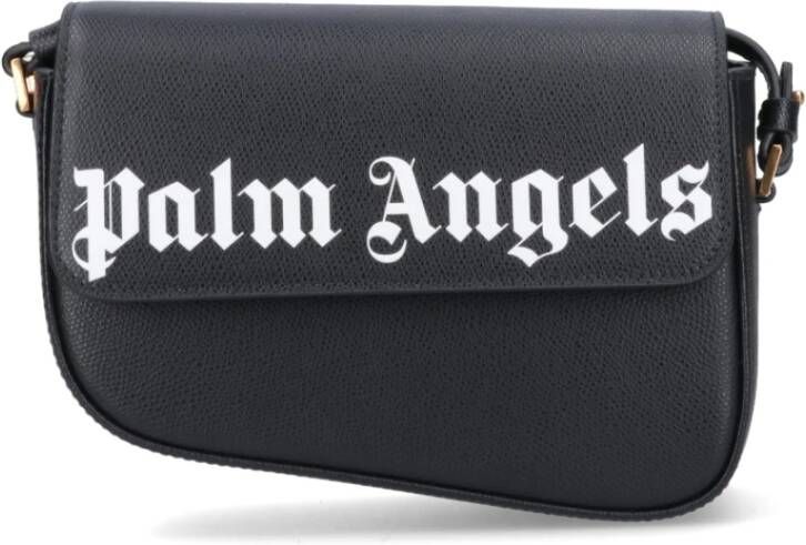 Palm Angels Schoudertas Zwart Dames