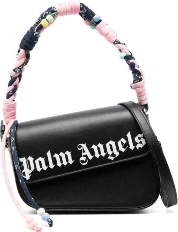 Palm Angels Shoulder Bags Black Dames