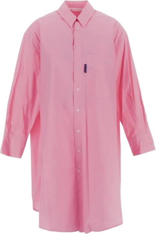 Palm Angels Shirt Dresses Roze Dames