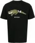 Palm Angels Shirt met korte mouwen Zwart Heren - Thumbnail 1