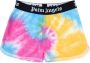 Palm Angels Kids Trainingsshorts met tie-dye print Roze - Thumbnail 2