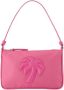 Palm Angels Shoppers Pink Palm Tree Shoulder Bah In Nylon in poeder roze - Thumbnail 4