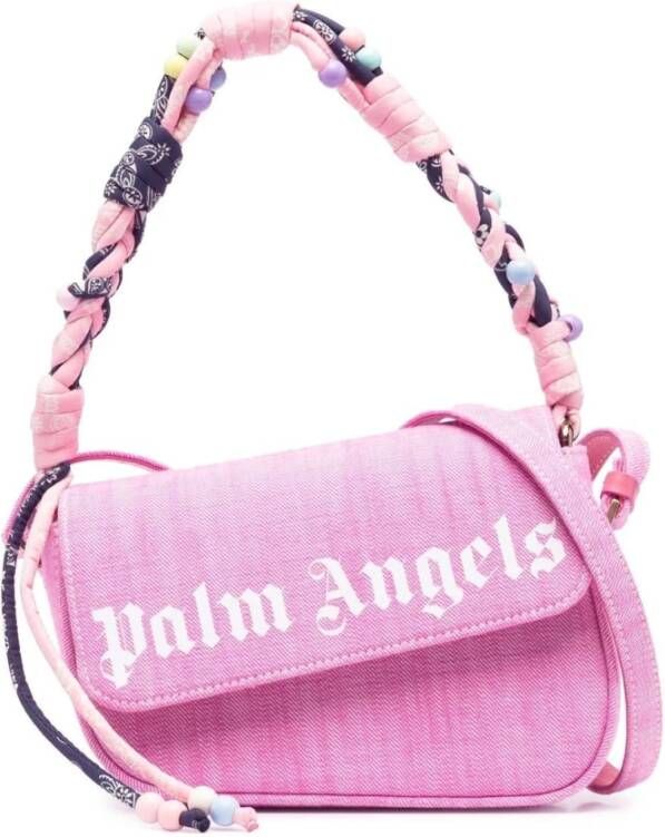 Palm Angels Shoulder Bags Roze Dames
