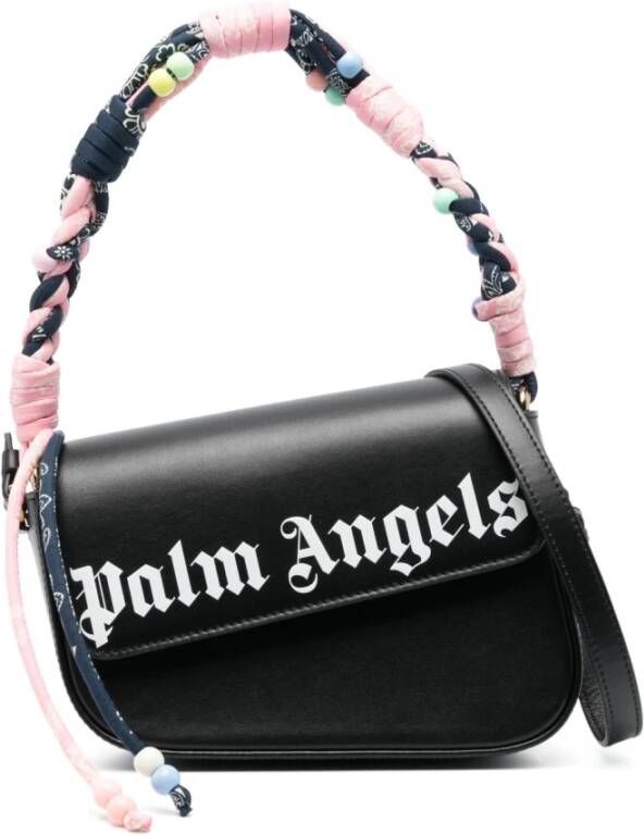 Palm Angels Shoulder Bags Zwart Dames