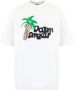 Palm Angels Witte T-shirts en Polos met Pinaforemetal White Heren - Thumbnail 1