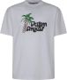Palm Angels Witte T-shirts en Polos met Pinaforemetal White Heren - Thumbnail 9