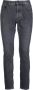 Palm Angels Zwarte Jeans Broek Regular Fit 100% Katoen Black Heren - Thumbnail 1