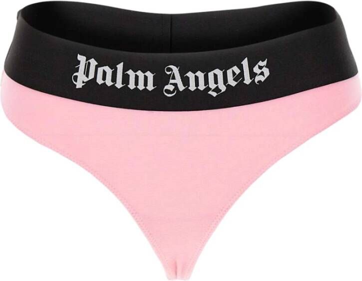 Palm Angels Stijlvol Roze Ondergoed Roze Dames