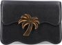 Palm Angels Stijlvolle Grijze Schoudertas Zwart Dames - Thumbnail 1
