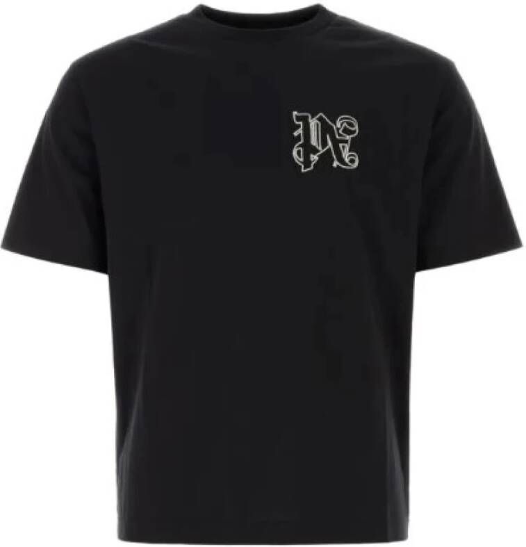 Palm Angels Stijlvolle heren tops collectie Zwart Heren