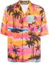 Palm Angels MultiColour Cuban Collar Shirt Multicolor Heren - Thumbnail 2