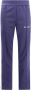 Palm Angels Stijlvolle Nylon Straight Broeken Blauw Heren - Thumbnail 1