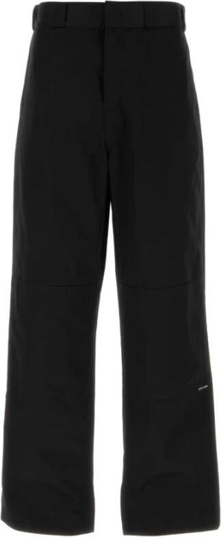 Palm Angels Stijlvolle Pantalone voor Heren Zwart Heren