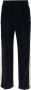 Palm Angels Donkerblauwe Corduroy Broek met Logo Detail Blauw Heren - Thumbnail 1